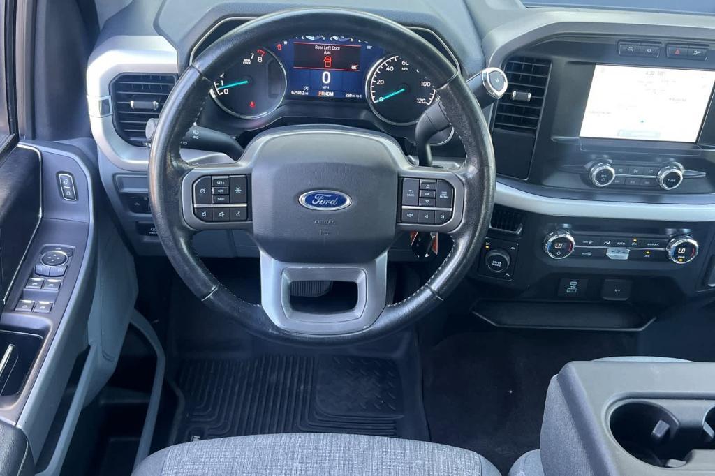 used 2021 Ford F-150 car, priced at $33,603