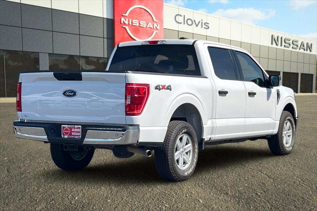 used 2021 Ford F-150 car, priced at $33,603