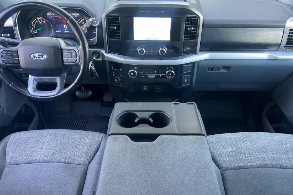 used 2021 Ford F-150 car, priced at $33,603