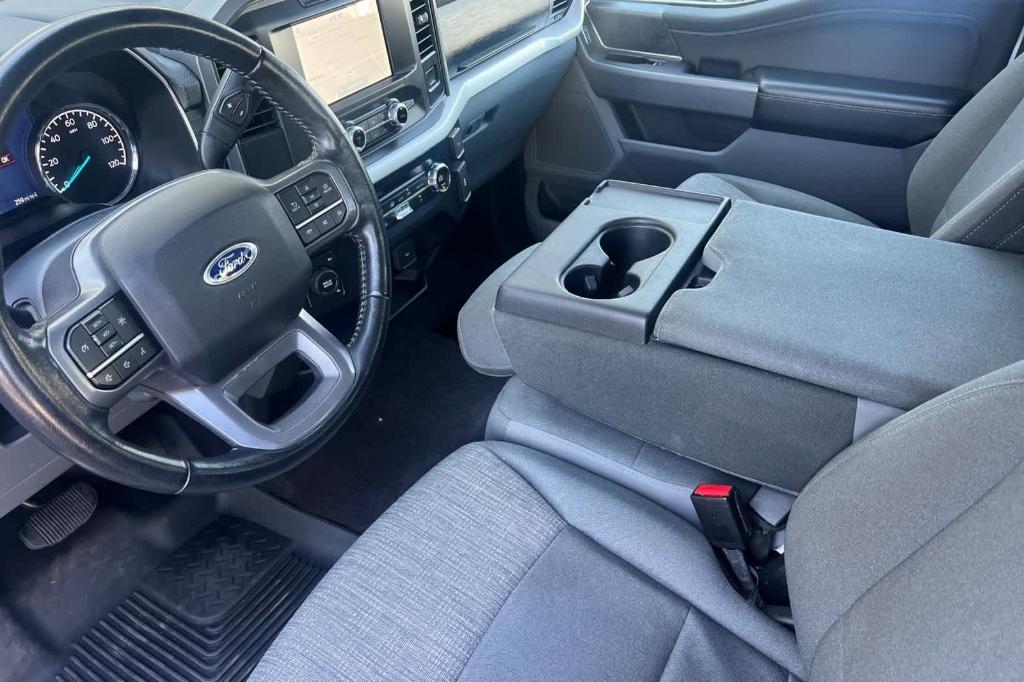 used 2021 Ford F-150 car, priced at $33,603