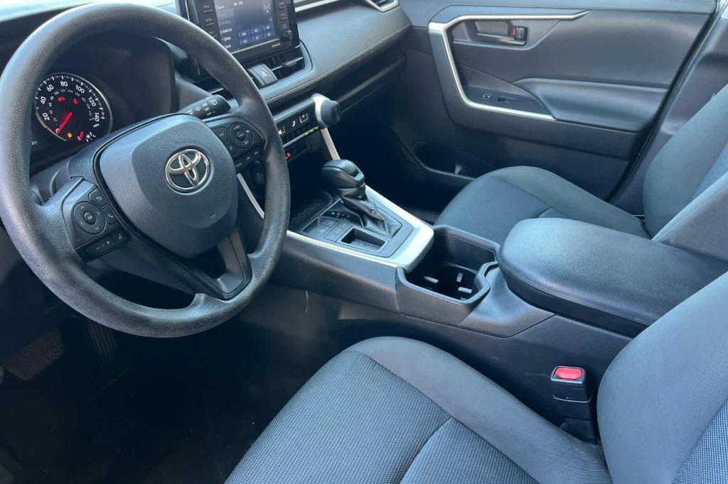 used 2022 Toyota RAV4 car, priced at $21,325