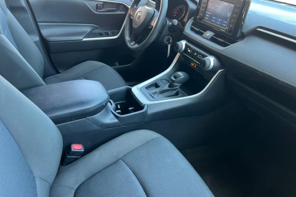 used 2022 Toyota RAV4 car, priced at $21,325