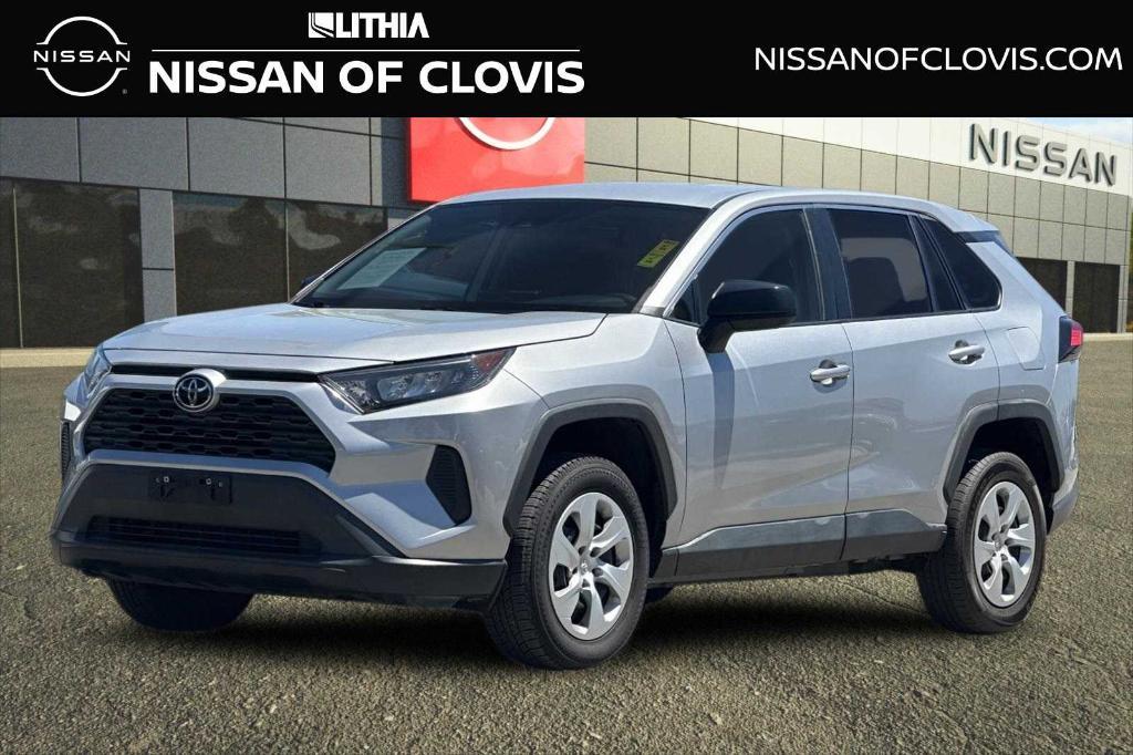 used 2022 Toyota RAV4 car, priced at $21,325