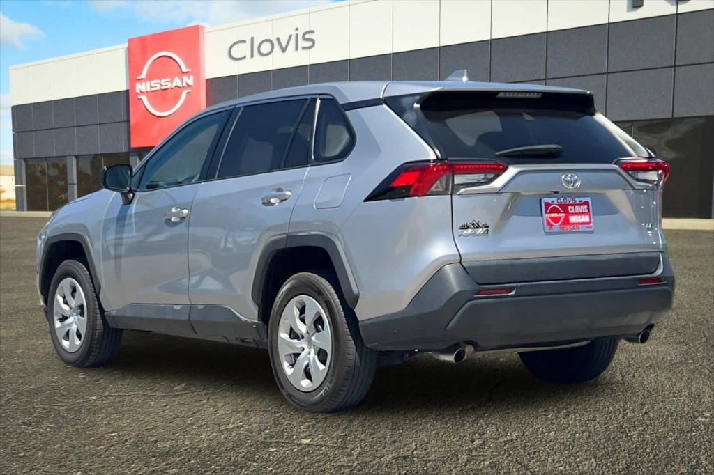 used 2022 Toyota RAV4 car, priced at $21,325