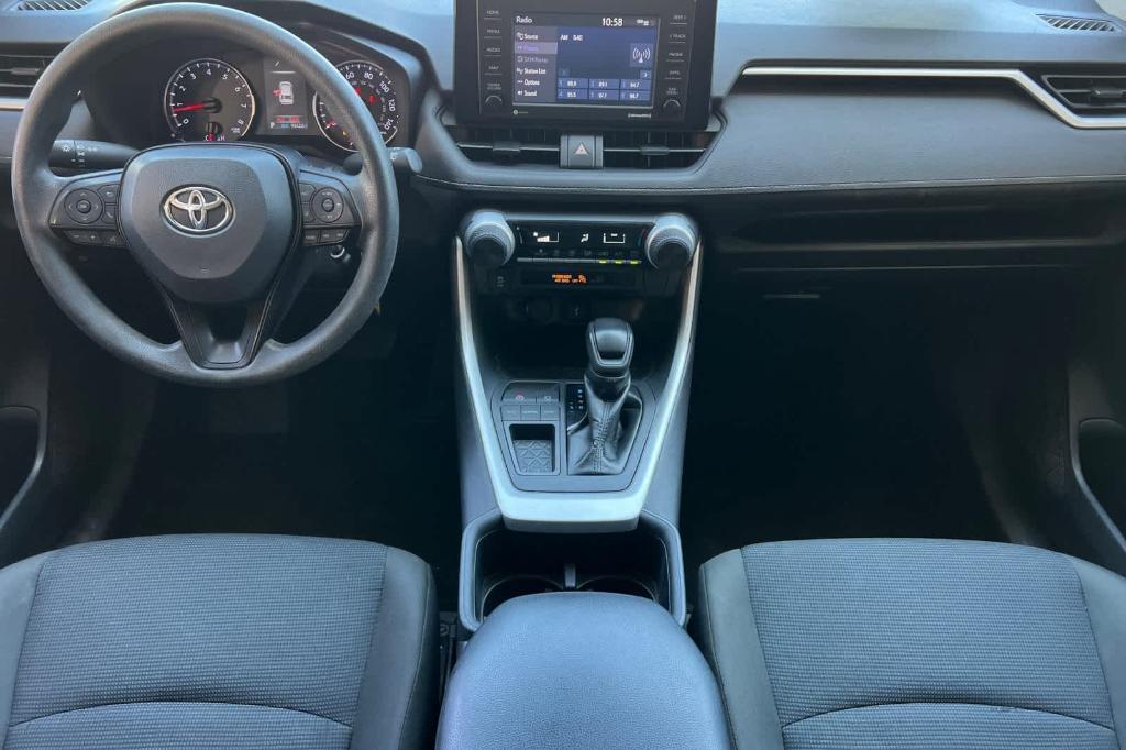 used 2022 Toyota RAV4 car, priced at $21,325