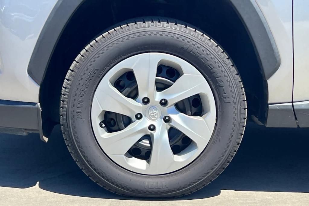 used 2022 Toyota RAV4 car, priced at $21,325