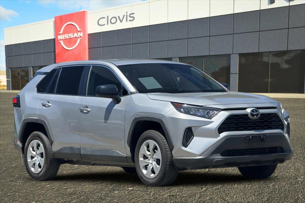 used 2022 Toyota RAV4 car, priced at $21,325