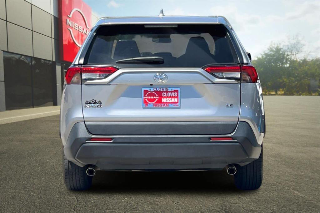 used 2022 Toyota RAV4 car, priced at $21,325