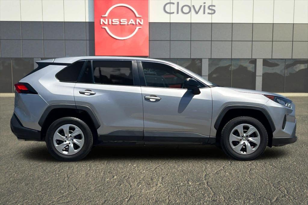 used 2022 Toyota RAV4 car, priced at $21,325