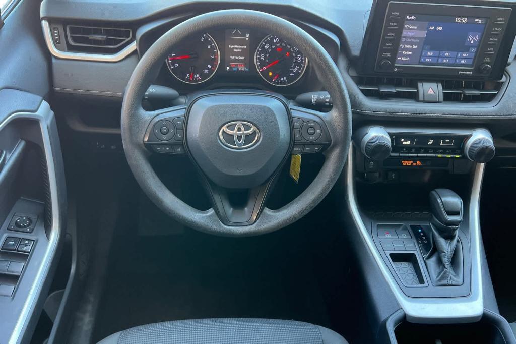 used 2022 Toyota RAV4 car, priced at $21,325