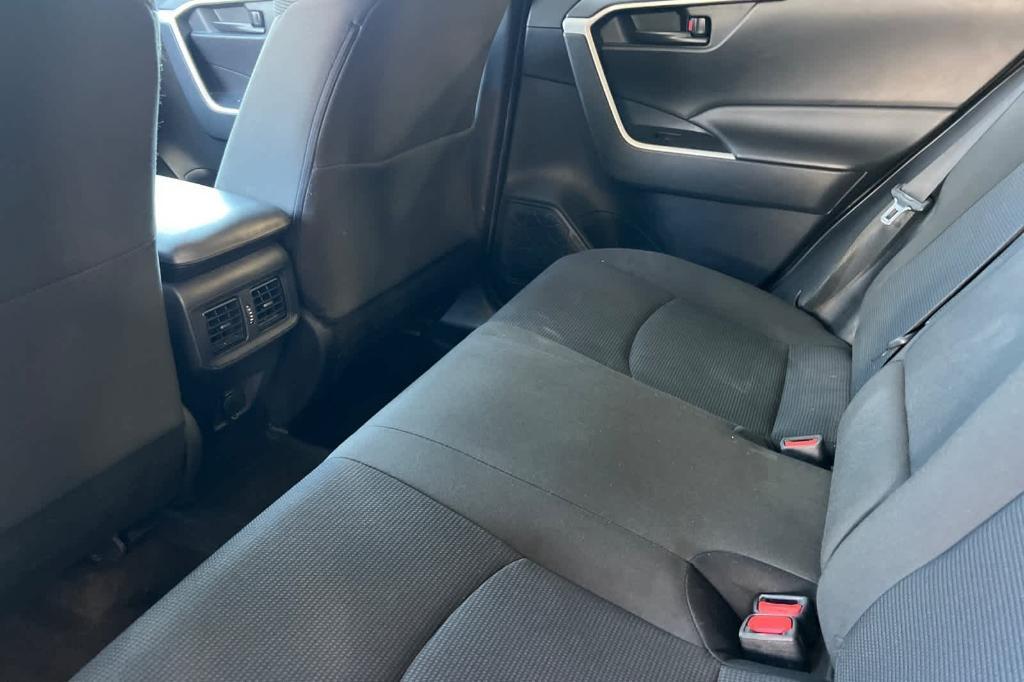 used 2022 Toyota RAV4 car, priced at $21,325