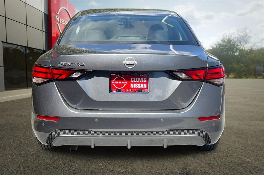 new 2025 Nissan Sentra car, priced at $21,461