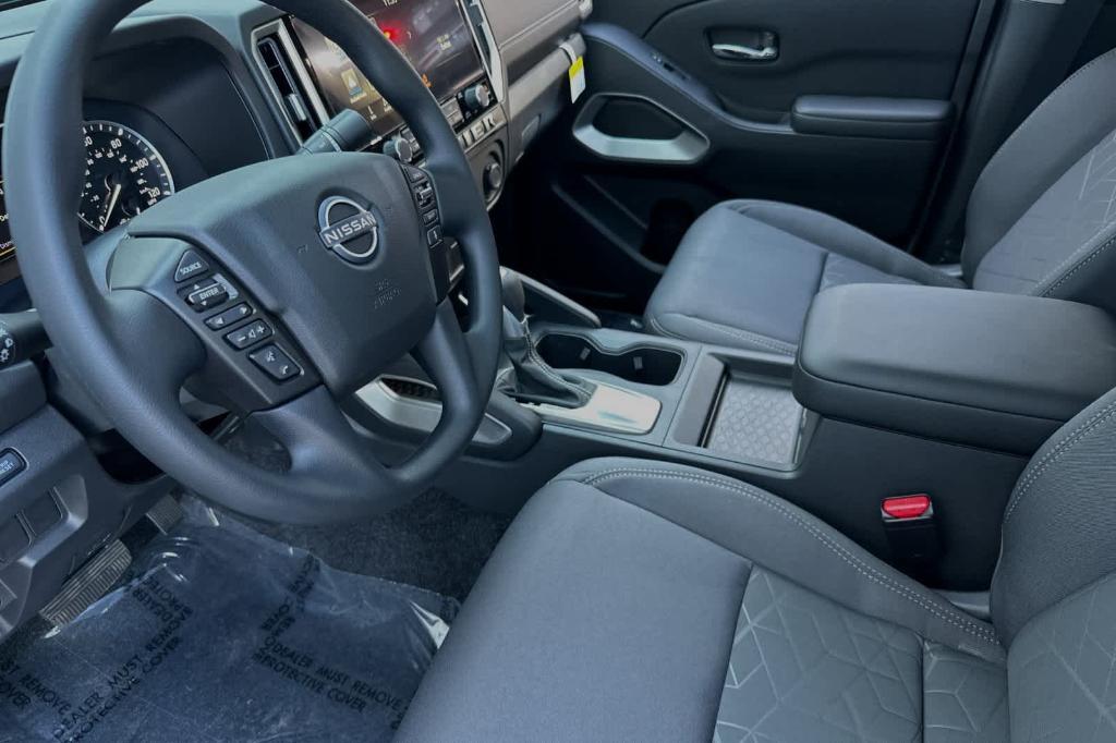 new 2025 Nissan Frontier car, priced at $36,422