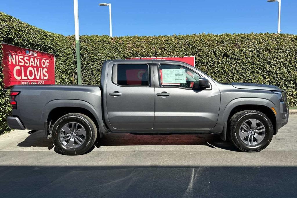 new 2025 Nissan Frontier car, priced at $36,422