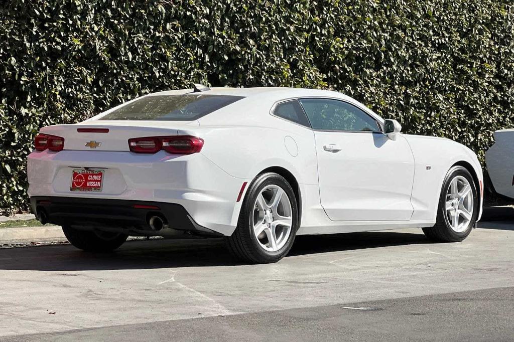 used 2022 Chevrolet Camaro car, priced at $24,320