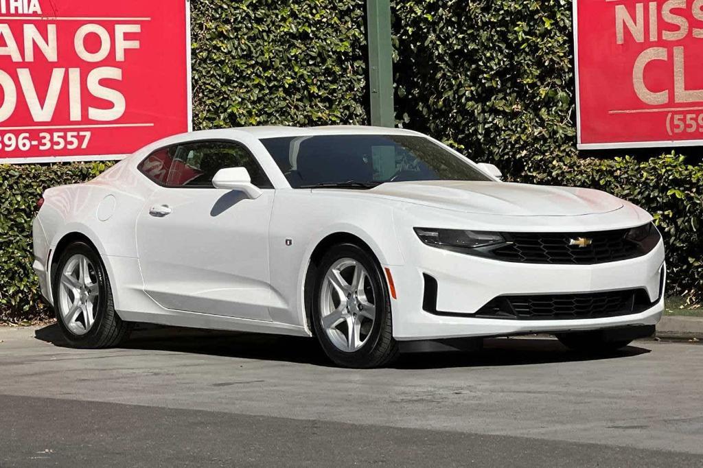 used 2022 Chevrolet Camaro car, priced at $24,320