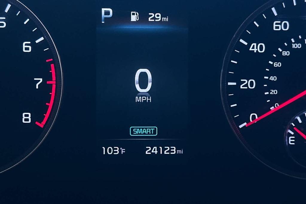 used 2024 Kia K5 car, priced at $27,233