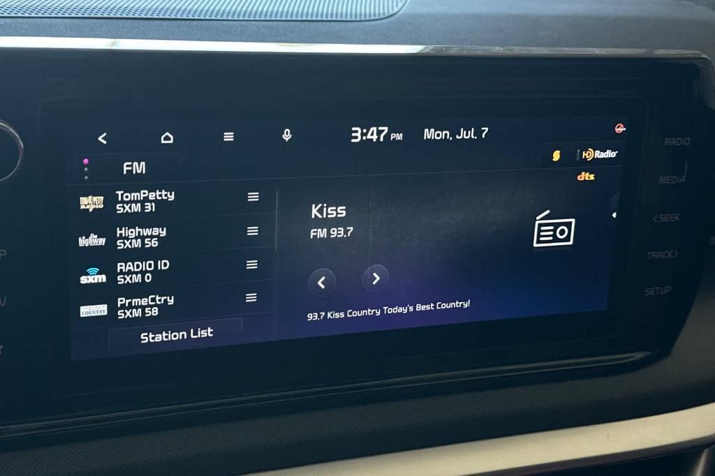 used 2024 Kia K5 car, priced at $27,233