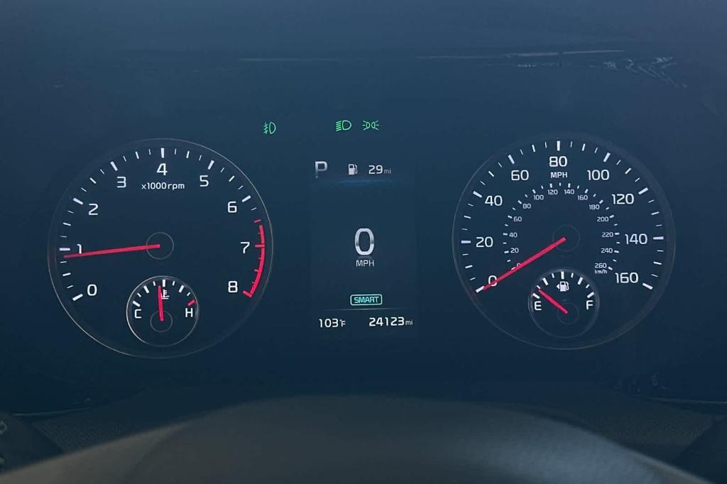 used 2024 Kia K5 car, priced at $27,233