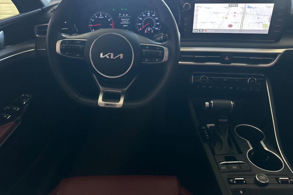 used 2024 Kia K5 car, priced at $27,233