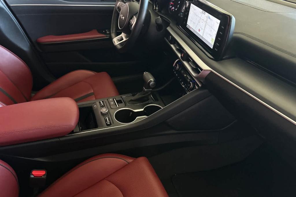 used 2024 Kia K5 car, priced at $27,233