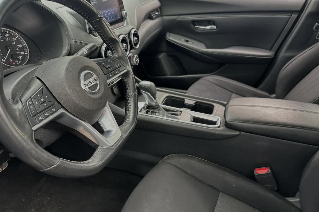 used 2021 Nissan Sentra car, priced at $15,986