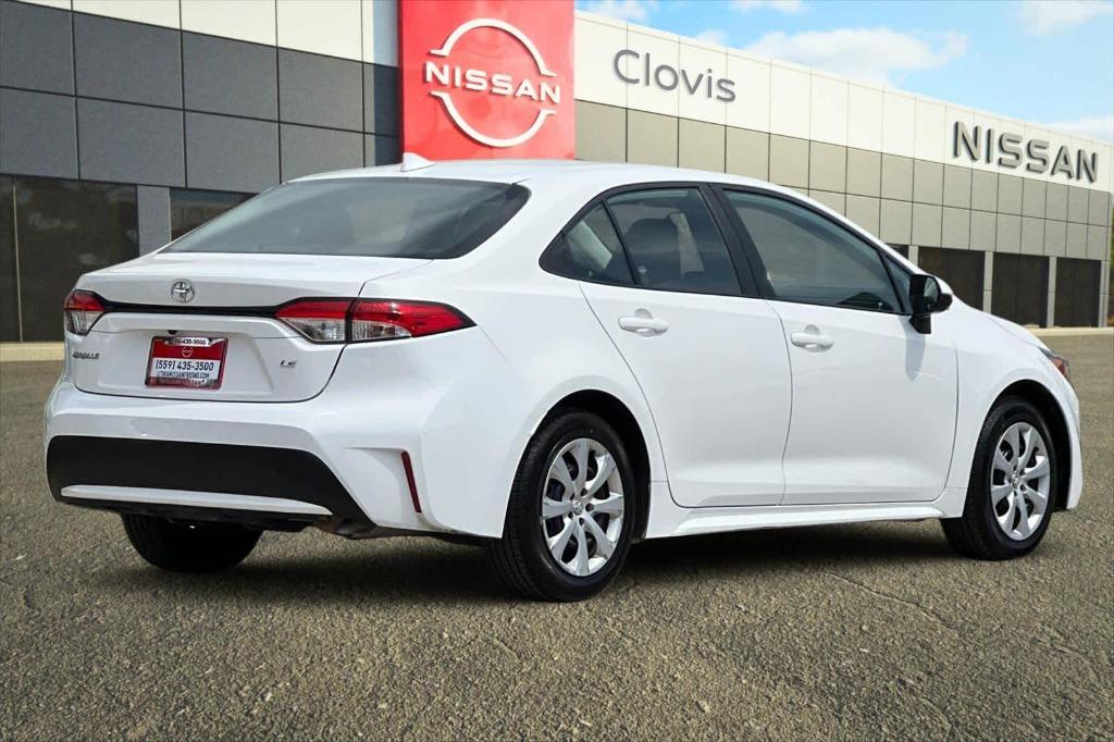 used 2022 Toyota Corolla car, priced at $18,454