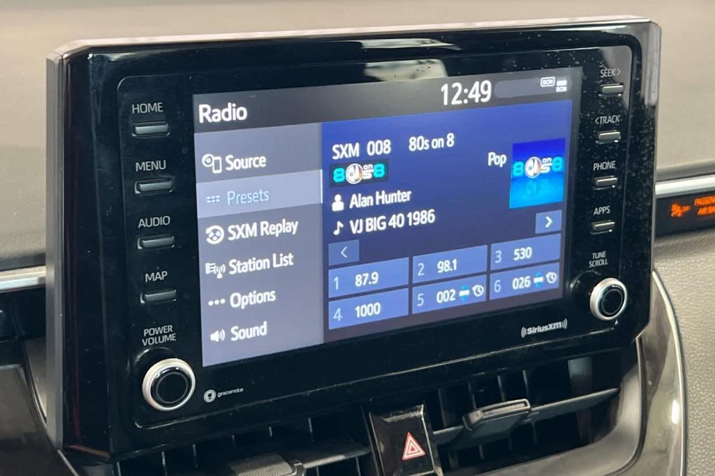 used 2022 Toyota Corolla car, priced at $18,454
