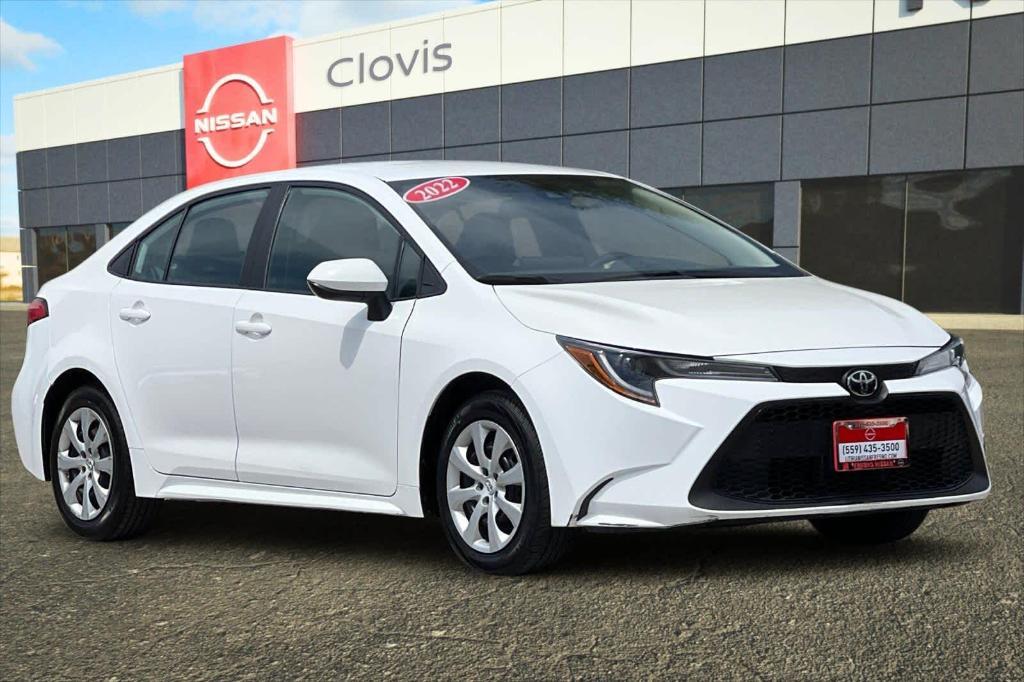 used 2022 Toyota Corolla car, priced at $18,454