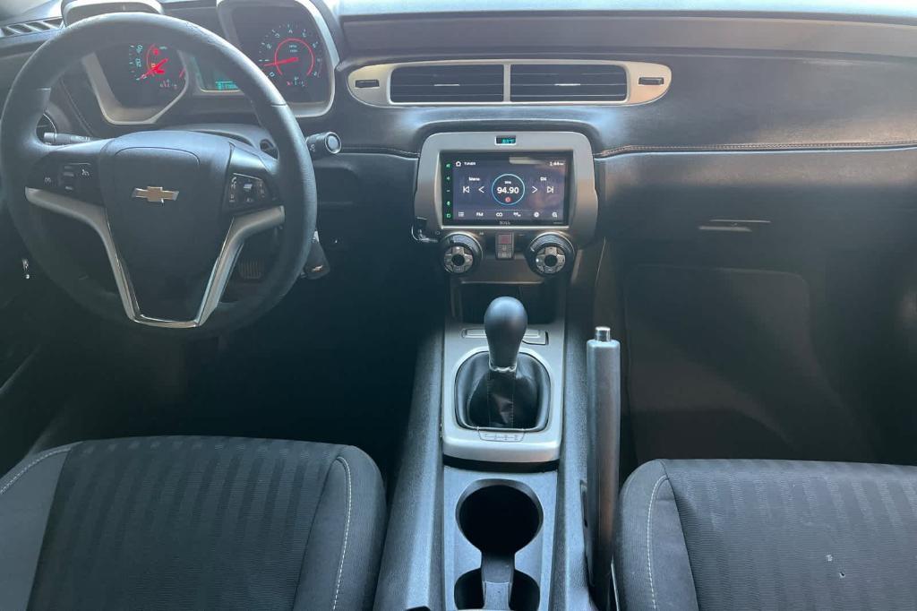 used 2015 Chevrolet Camaro car, priced at $13,222