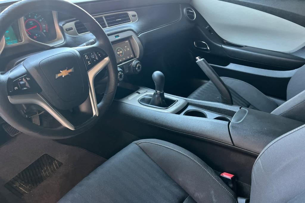 used 2015 Chevrolet Camaro car, priced at $13,222