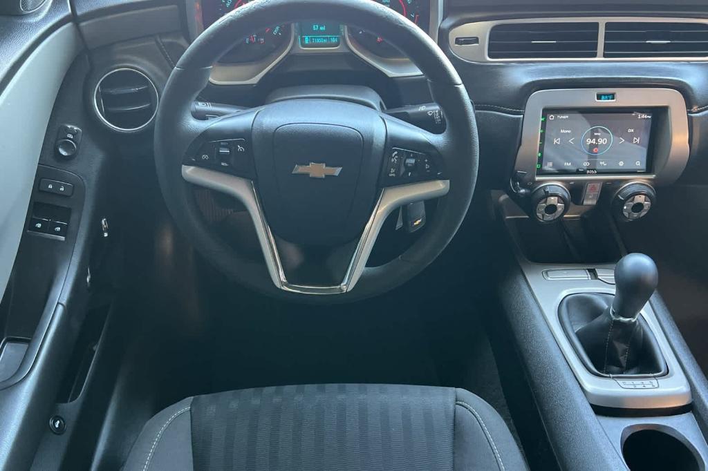 used 2015 Chevrolet Camaro car, priced at $13,222