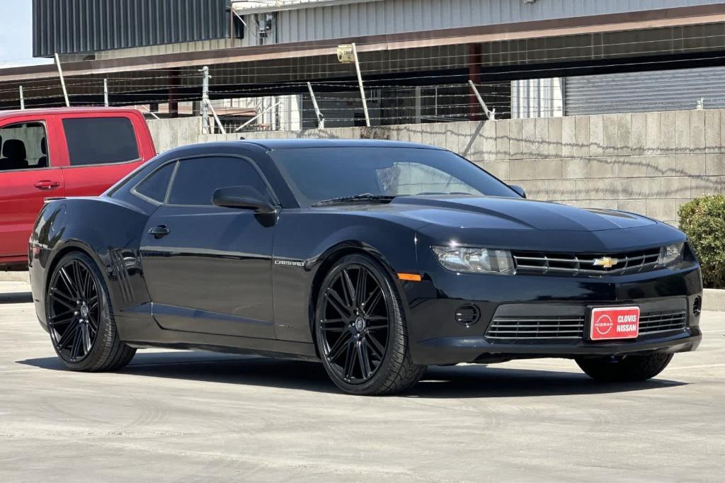 used 2015 Chevrolet Camaro car, priced at $13,222