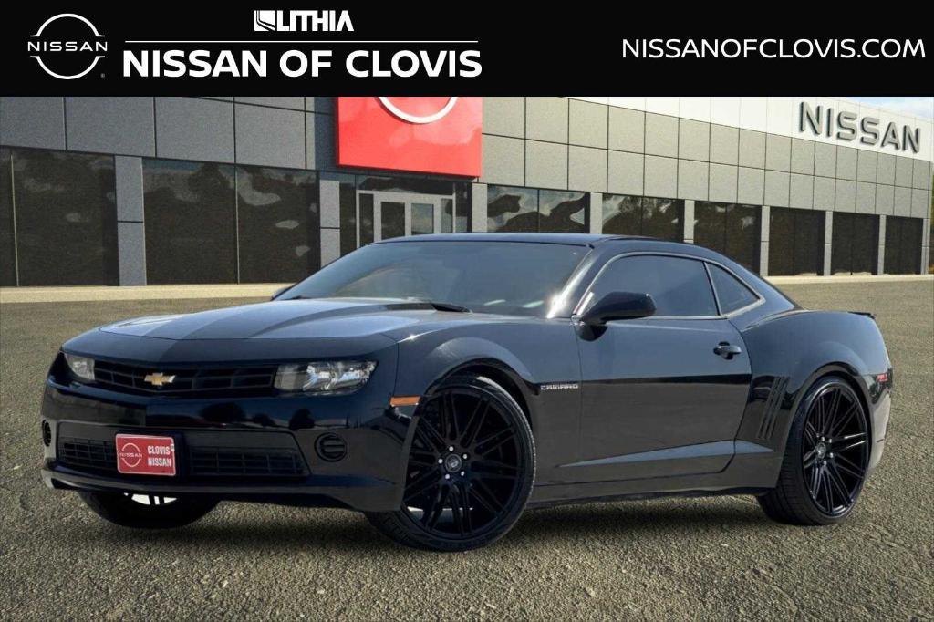 used 2015 Chevrolet Camaro car, priced at $13,222