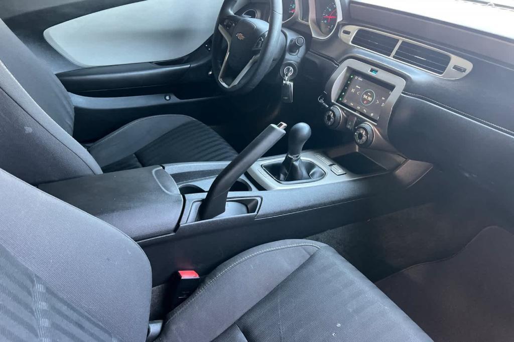 used 2015 Chevrolet Camaro car, priced at $13,222