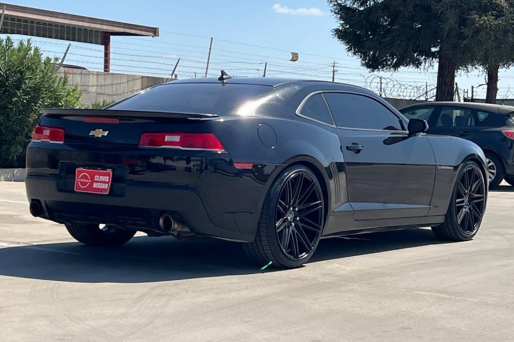 used 2015 Chevrolet Camaro car, priced at $13,222