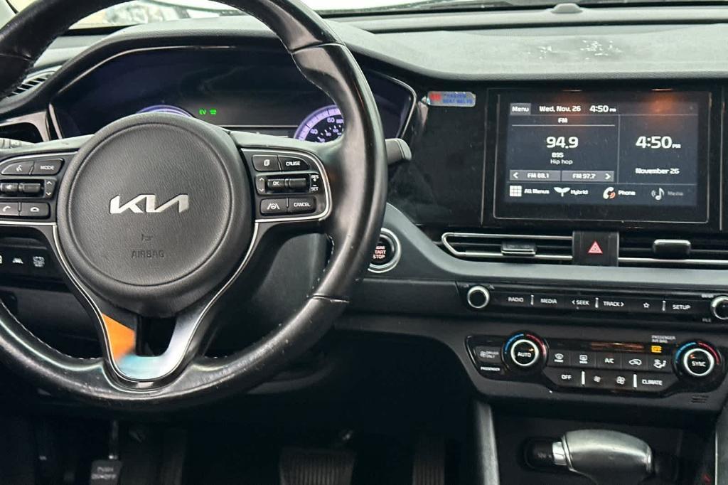 used 2022 Kia Niro car, priced at $16,472