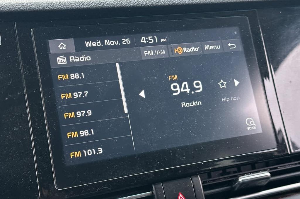 used 2022 Kia Niro car, priced at $16,472