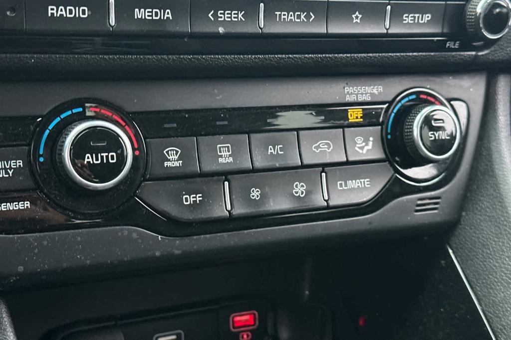 used 2022 Kia Niro car, priced at $16,472