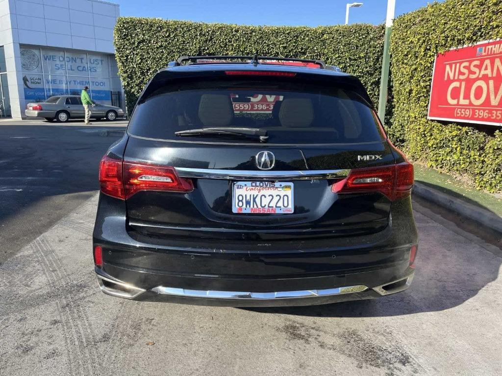 used 2019 Acura MDX car, priced at $24,995