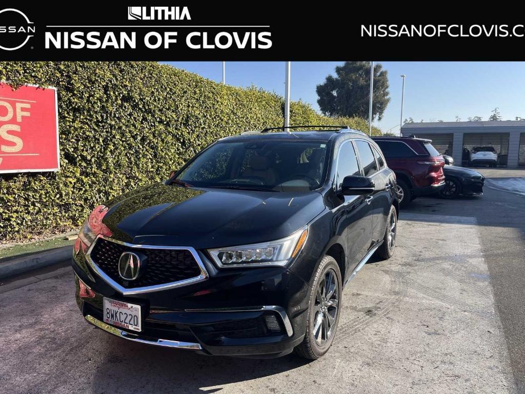 used 2019 Acura MDX car, priced at $24,995