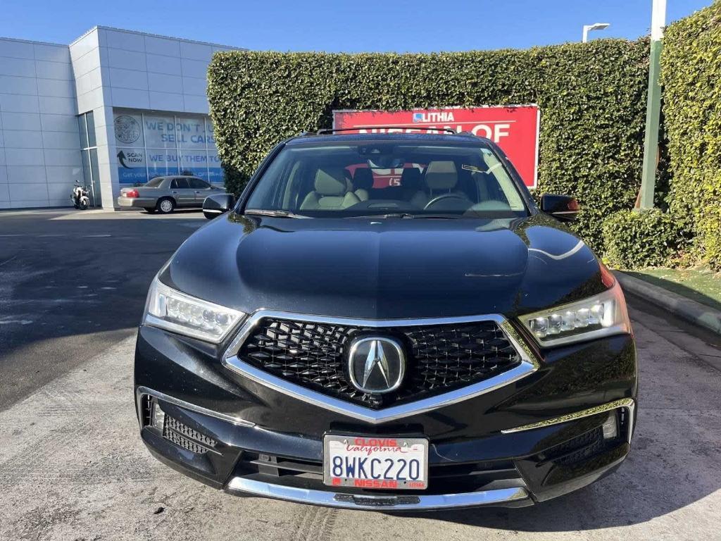 used 2019 Acura MDX car, priced at $24,995