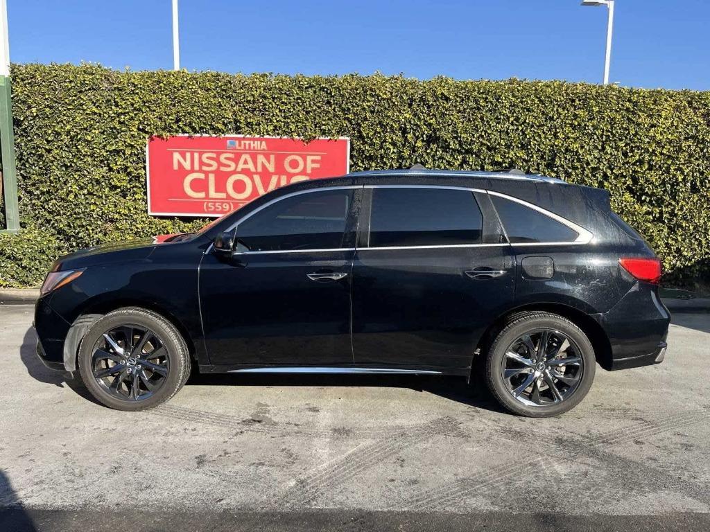 used 2019 Acura MDX car, priced at $24,995