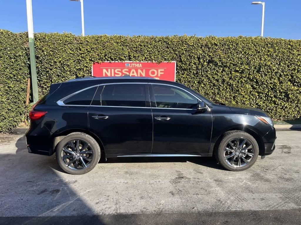 used 2019 Acura MDX car, priced at $24,995