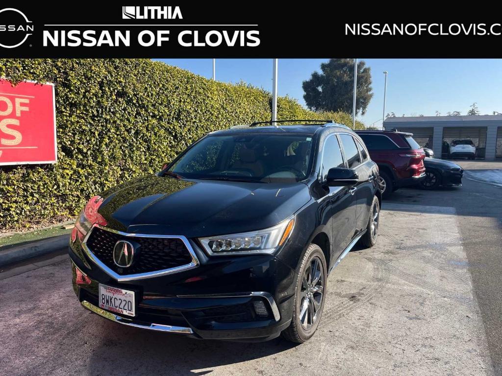 used 2019 Acura MDX car, priced at $24,995