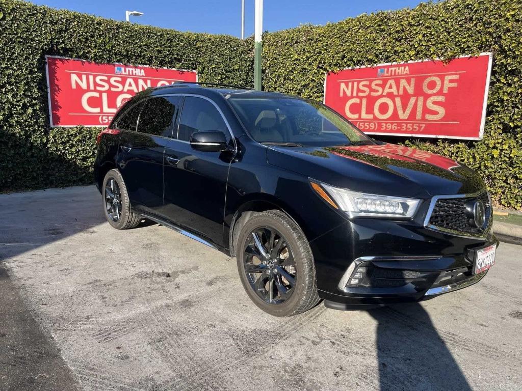 used 2019 Acura MDX car, priced at $24,995