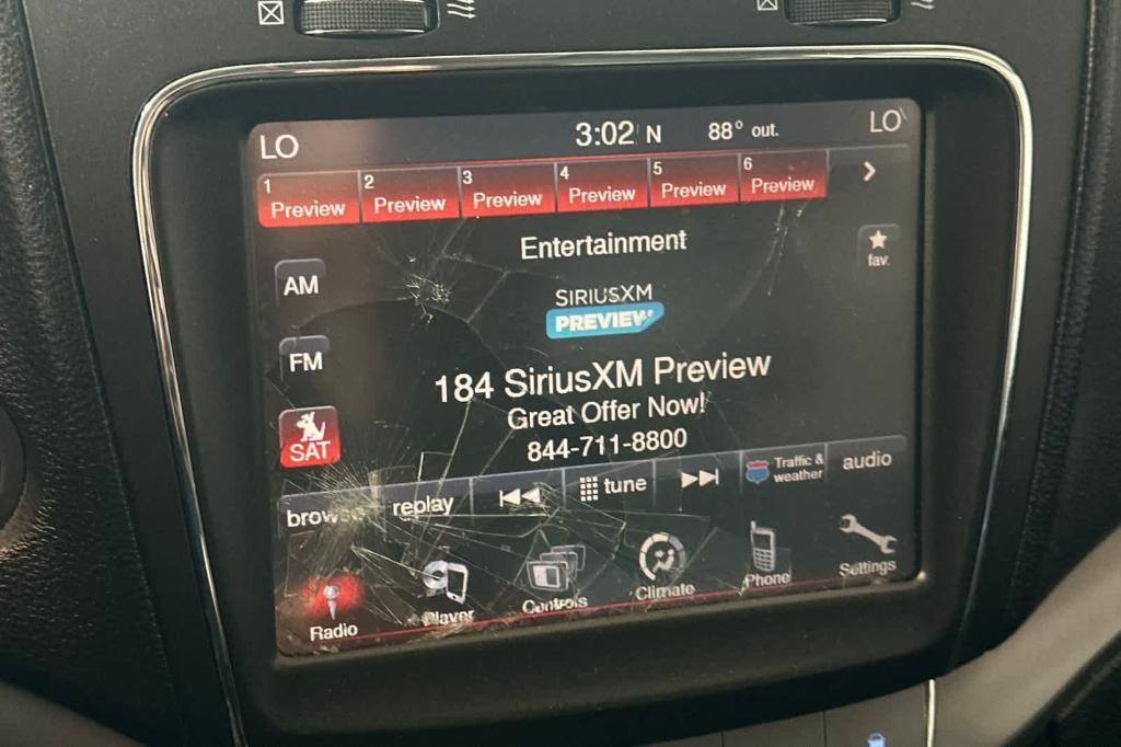 used 2017 Dodge Journey car, priced at $9,995
