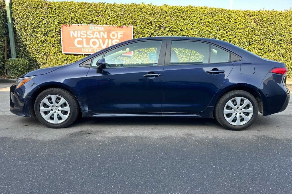 used 2022 Toyota Corolla car, priced at $17,229