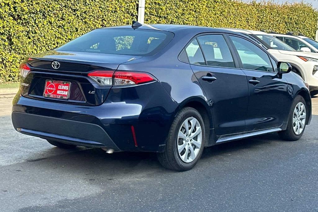 used 2022 Toyota Corolla car, priced at $17,229