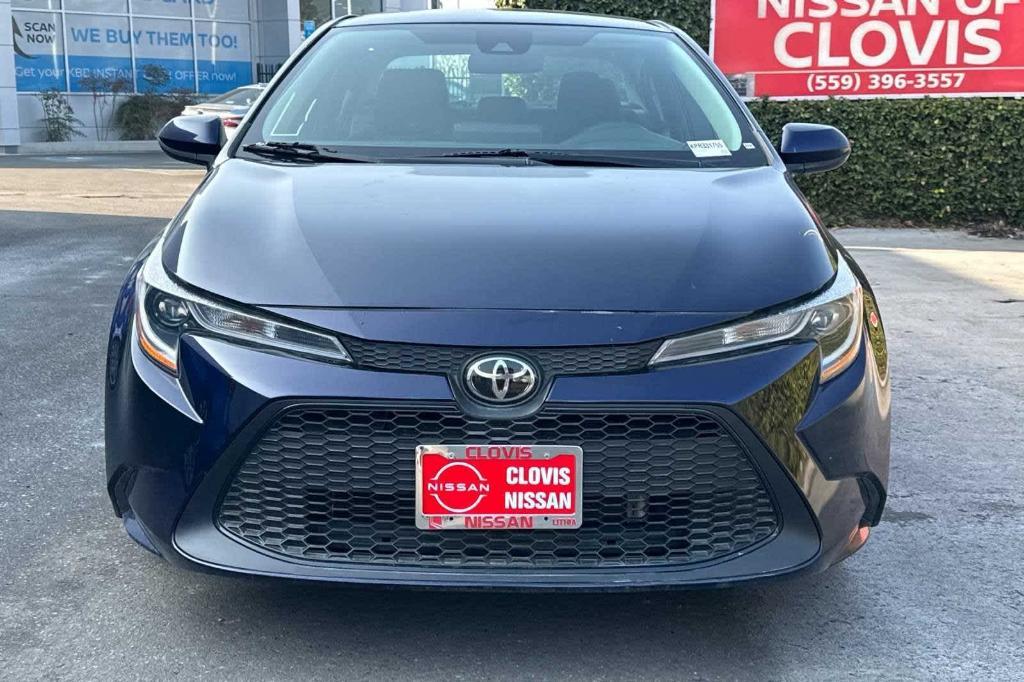 used 2022 Toyota Corolla car, priced at $17,229